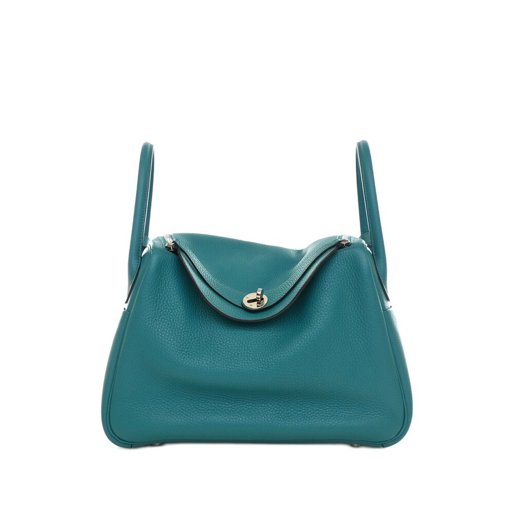 Pre-Loved Hermes Clemence Lindy 30